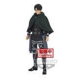Banpresto Attack On Titan Survey Corps Levi Final Season Figure - Radar Toys