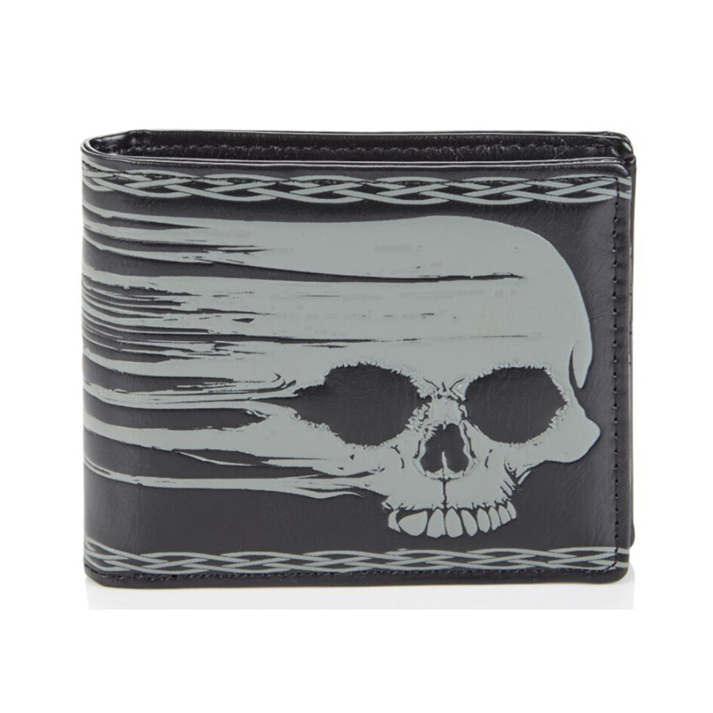 Shagwear Smeared Skull Wallet