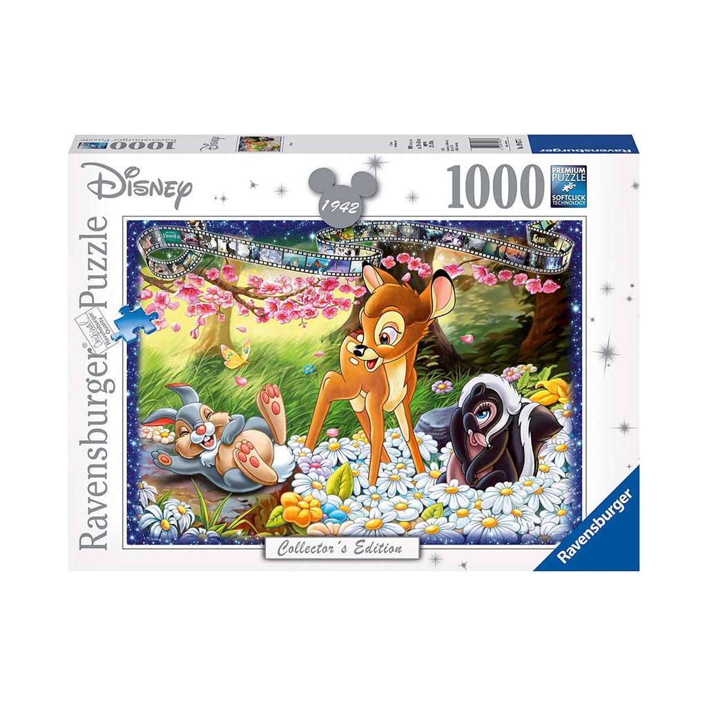 Ravensburger Disney Bambi With Thumper And Flower 1000 Piece Puzzle