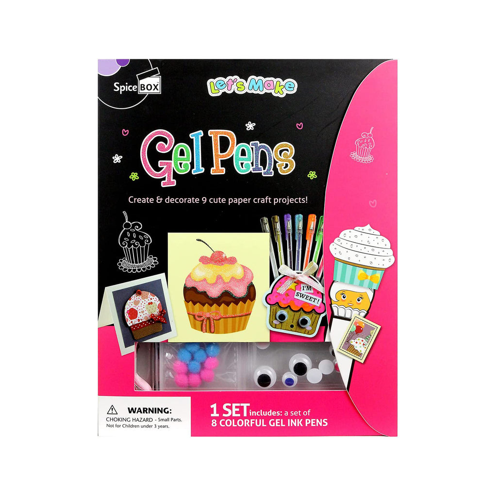Spice Box Lets Make Gel Pens