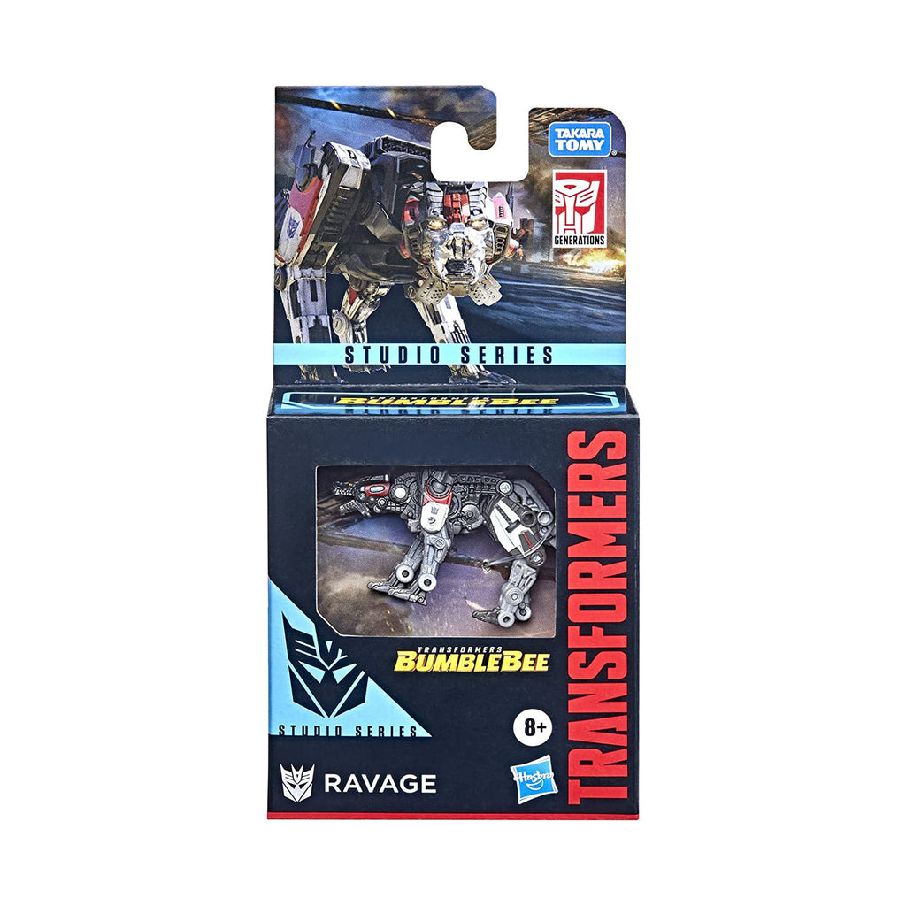 Transformers Toys Studios Bumblebee Ravage Action Figure