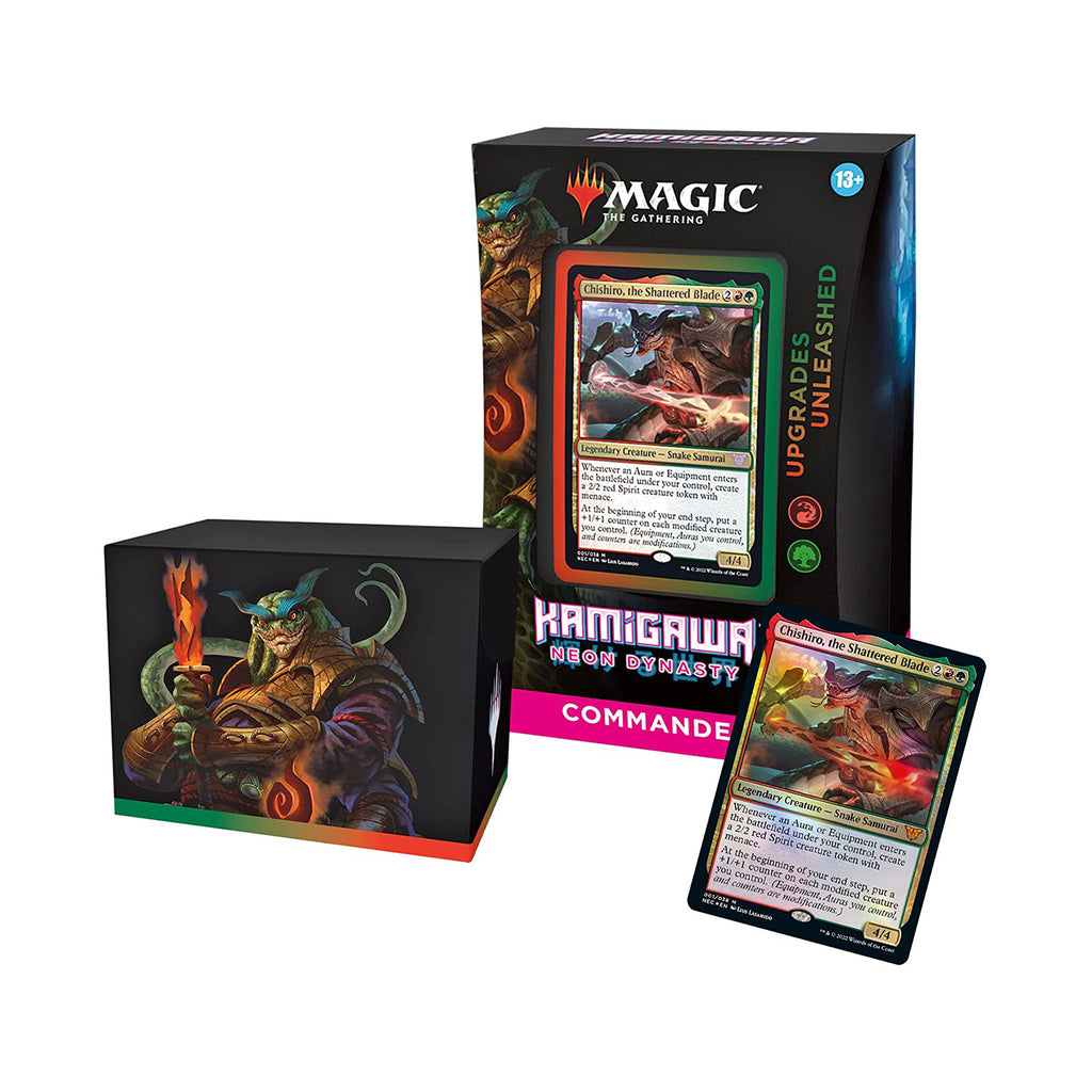 Magic Kamigawa Neon Dynasty Upgrades Unleased Box Set