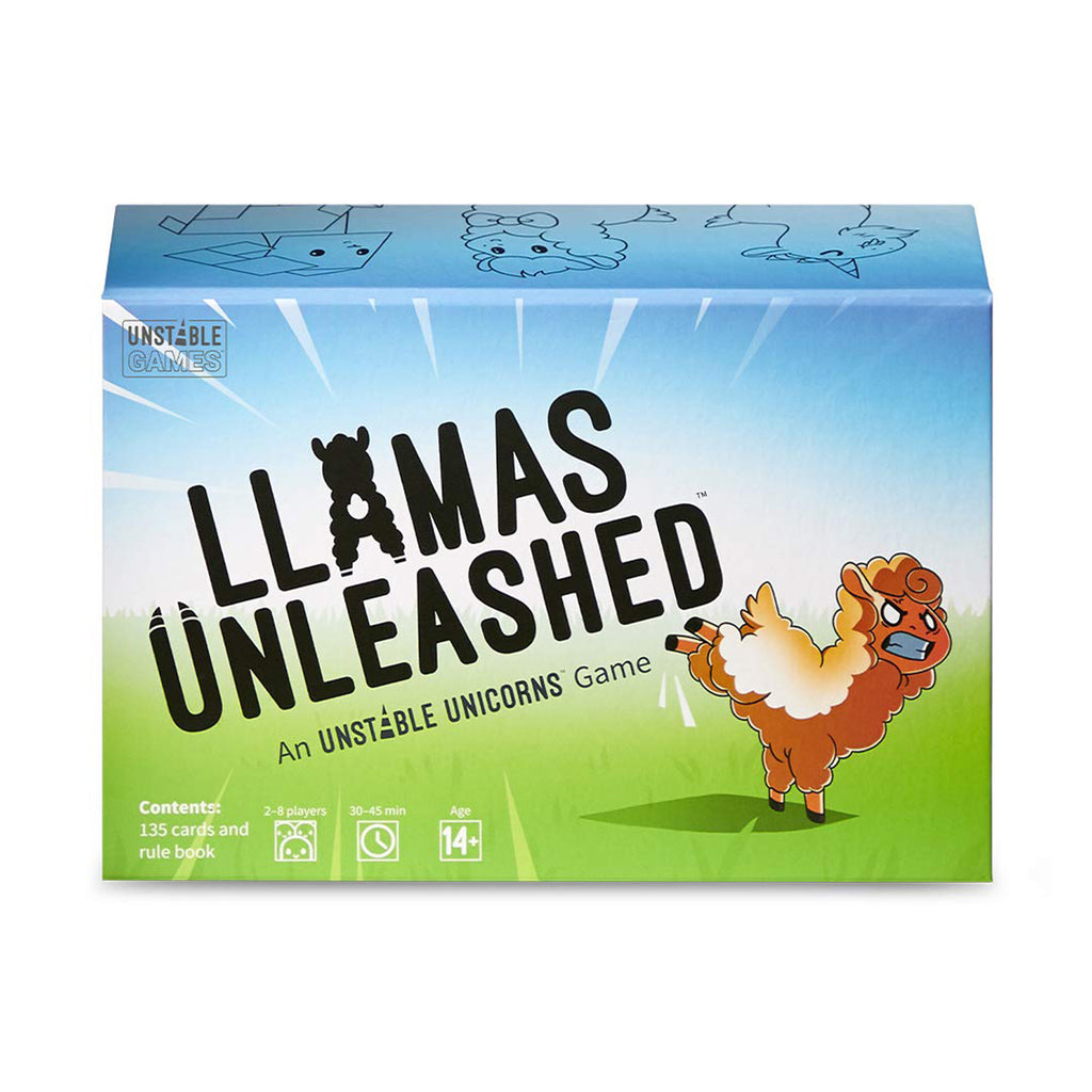 Llamas Unleashed Board Game - Radar Toys
