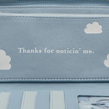 Loungefly Disney Winnie The Pooh Eeyore All Over Print Zip Around Wallet - Radar Toys