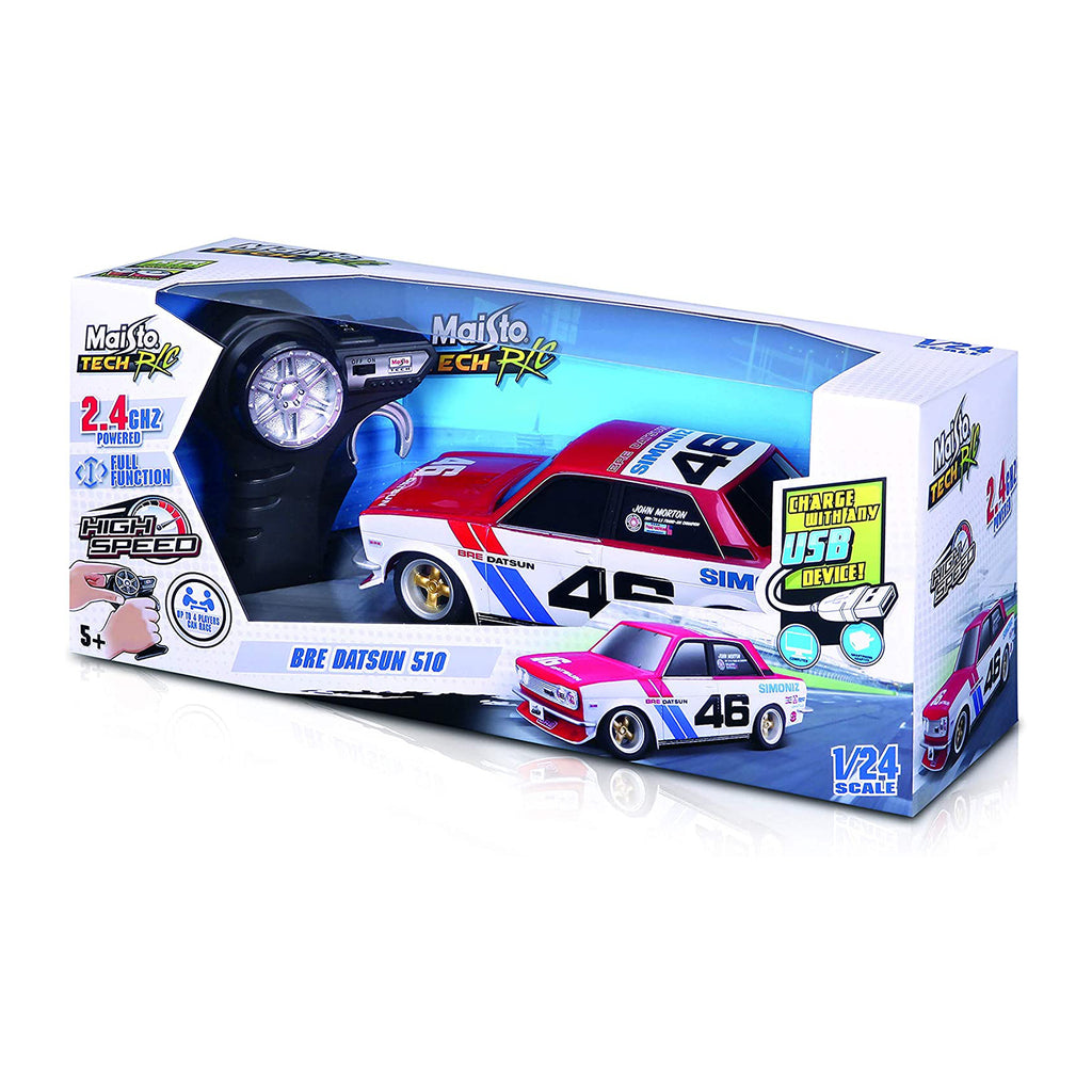 Maisto R/C Bre Datsun 510 Premium Car