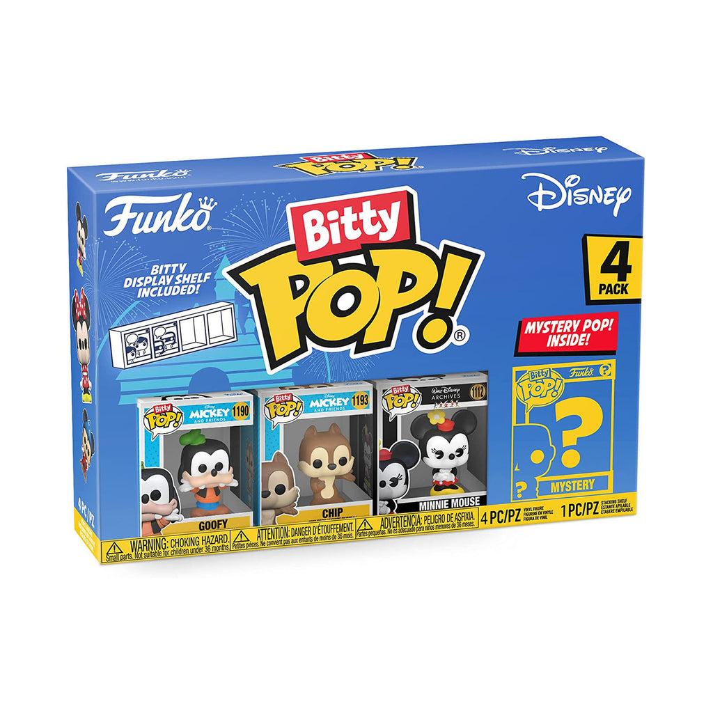 Funko Disney Bitty POP Goofy 4 Pack