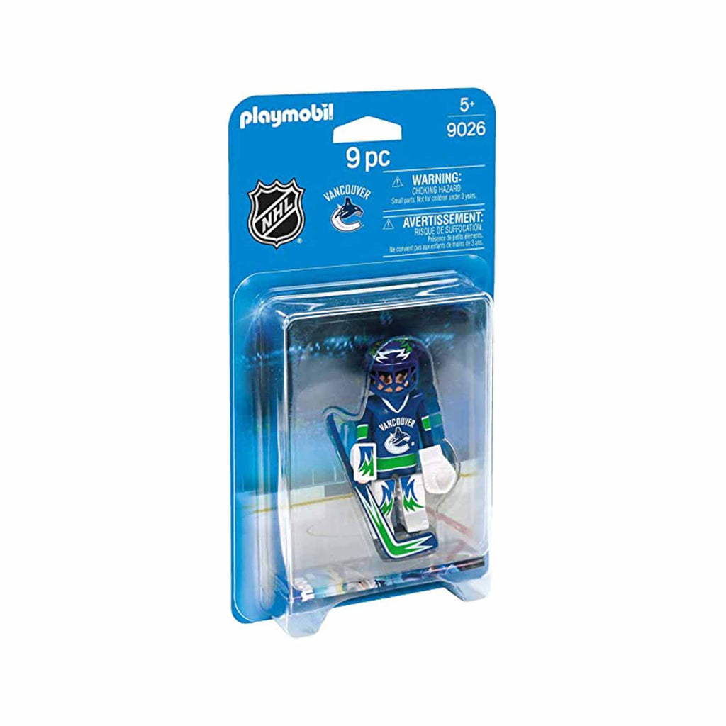 Playmobil NHL Vancouver Canucks Goalie Player Figure