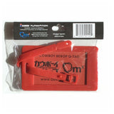 Cowboy Bebop Q-Tags Red Black Lettering Bag Tag - Radar Toys