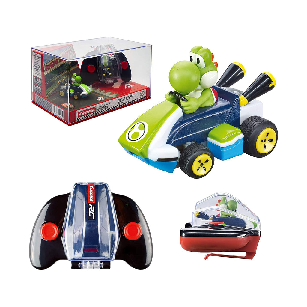 Carrera RC Mario Kart Yoshi Mini RC Car