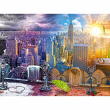 Ravensburger Seasons Of New York 1500 Piece Puzzle - Radar Toys