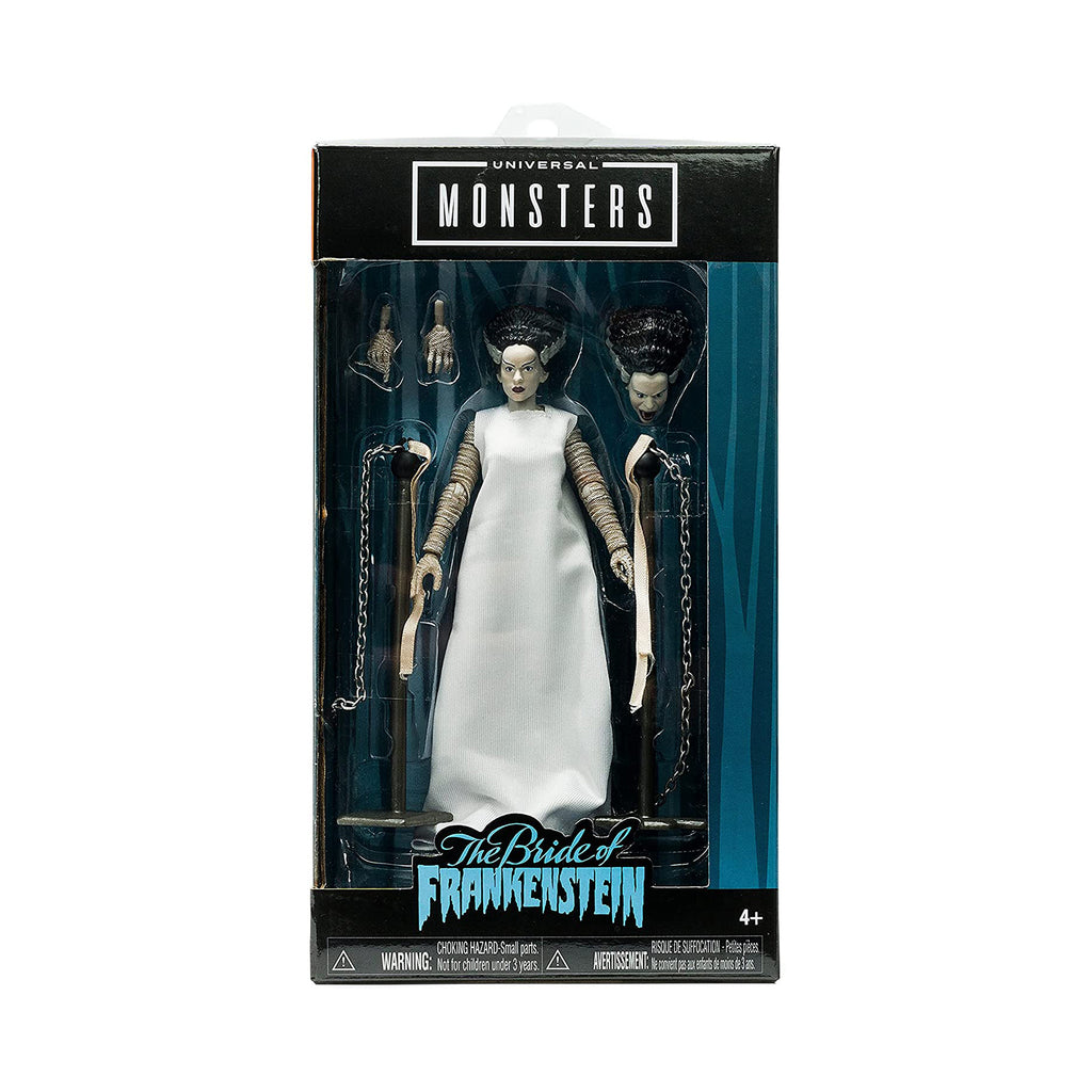 Jada Toys Universal Monsters The Bride Of Frankenstein 6 Inch Action Figure