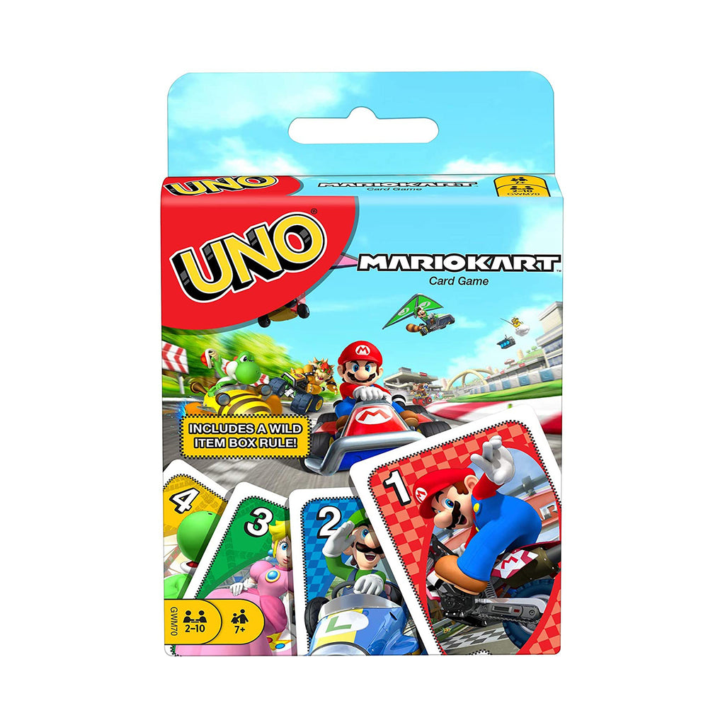 Uno Mario Kart The Card Game - Radar Toys