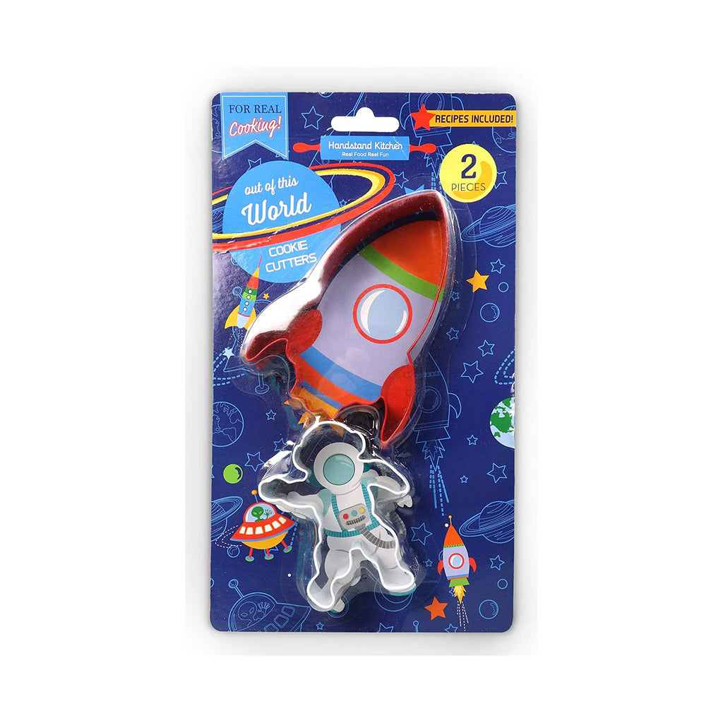 Handstand Kitchen Out Of This World Cookie Cutters Set of 2