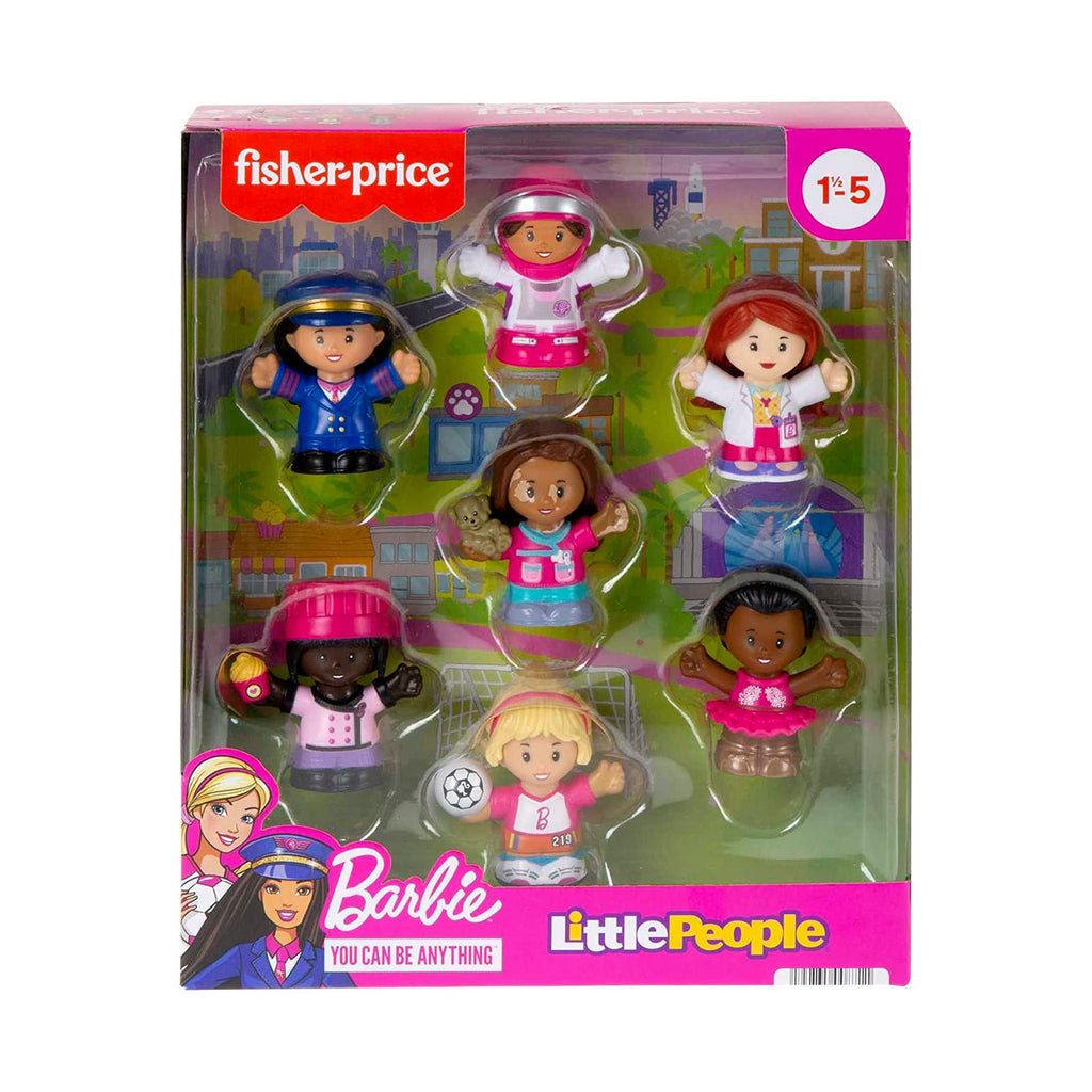 Fisher Price Little People Barbie You Can Be Anything Pack