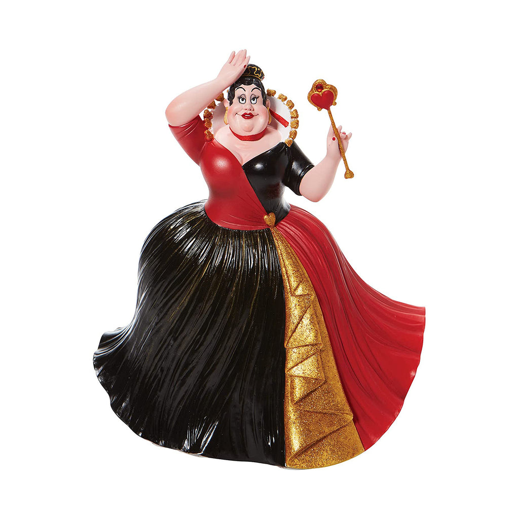 Enesco Disney Showcase Collection Queen Of Hearts Figurine