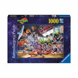 Ravensburger Space Jam Final Dunk 1000 Piece Puzzle - Radar Toys
