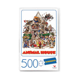 Spin Master Animal House Blockbuster Case 500 Piece Puzzle - Radar Toys