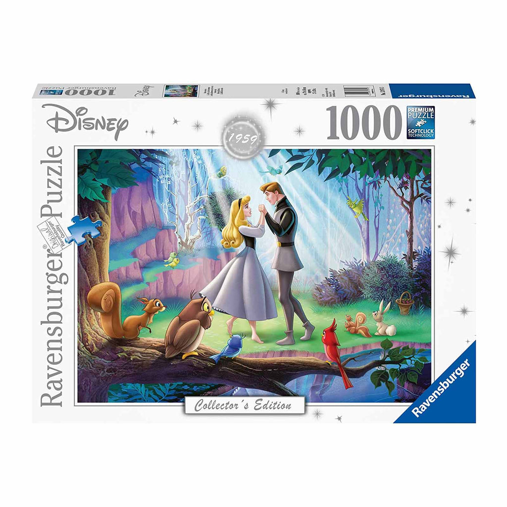 Ravensburger Disney Sleeping Beauty 1000 Piece Puzzle - Radar Toys