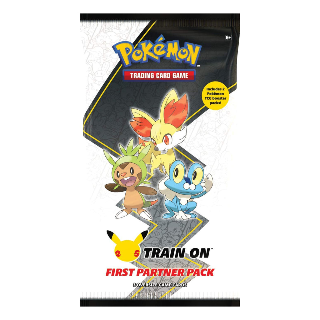 Pokemon Train On Kalos First Partner Pack