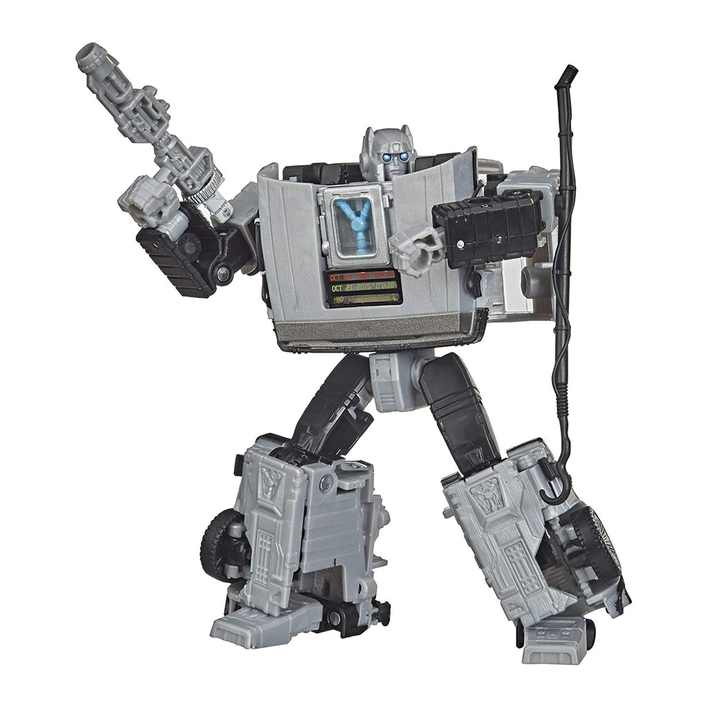Transformers Generations Back To The Future Gigawatt Action Figure
