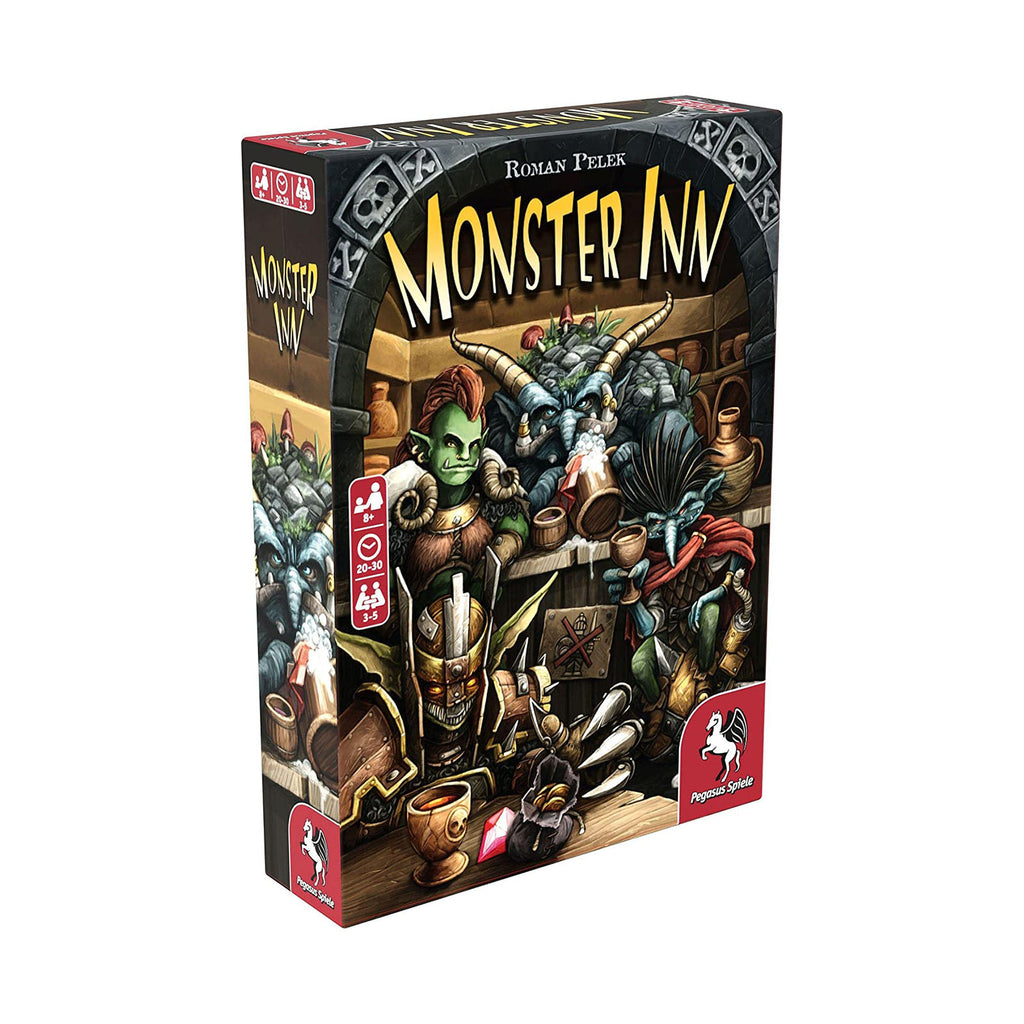 Monster Inn Board Game - Radar Toys