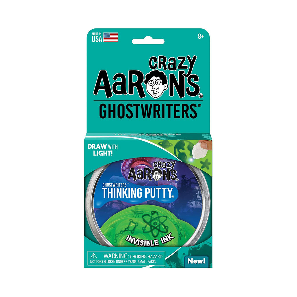 Crazy Aaron's Invisible Ink Thinking Putty - Radar Toys