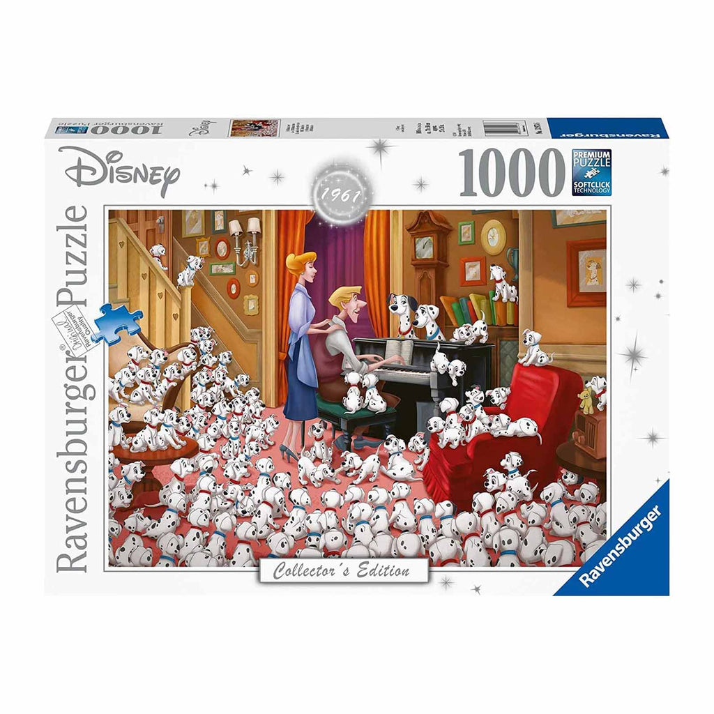 Ravensburger Disney 101 Dalmatians 1000 Piece Puzzle
