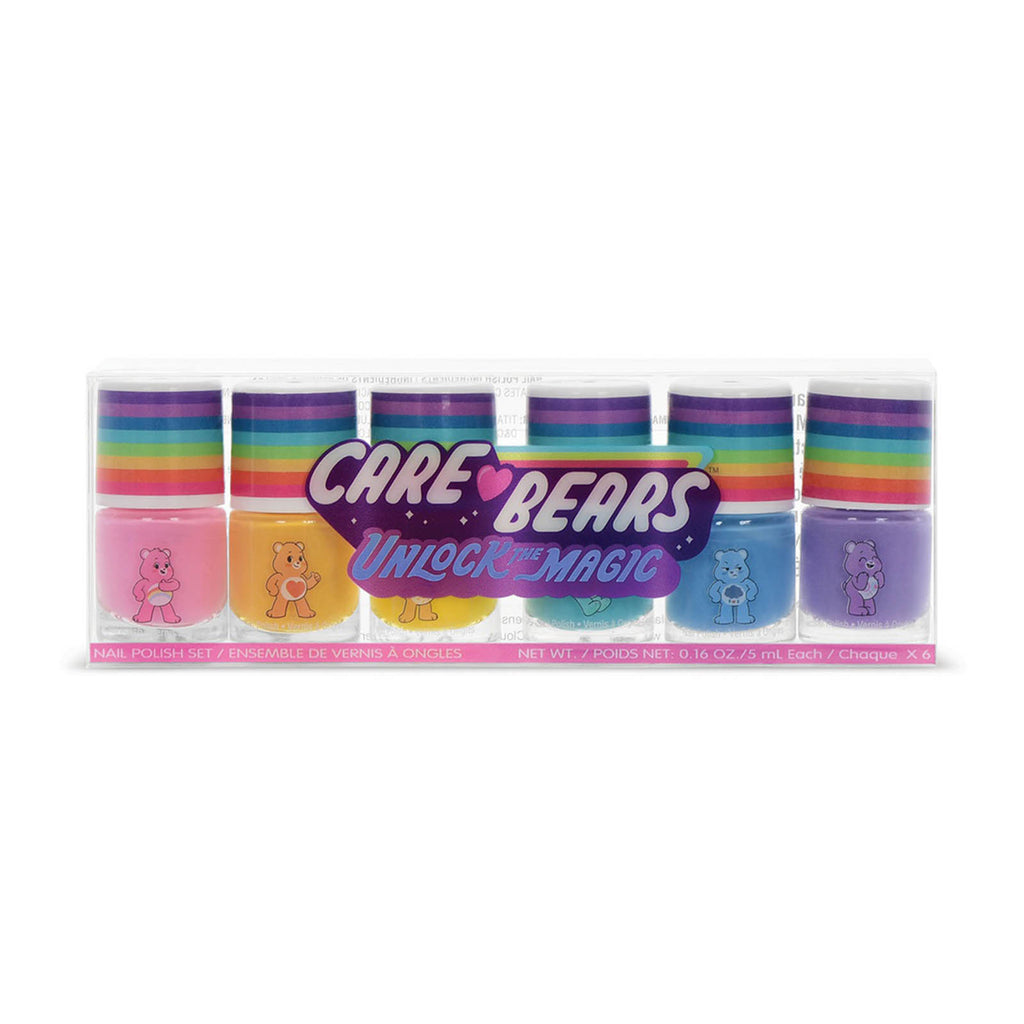 iScream Rainbows Care Bears Mood Nail Polish Set