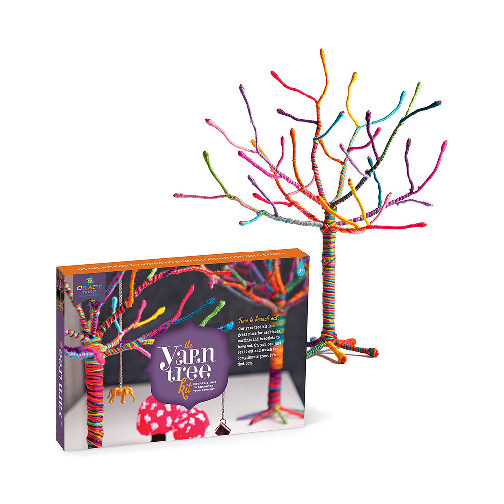 Craft Tastic Yarn Tree Craft Kit