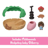 Calico Critters Baby Hedgehog Hideout Figure Set - Radar Toys