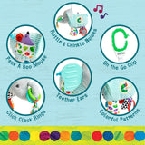 The World Of Eric Carle Very Hungry Caterpillar Developmental Elephant Toy - Radar Toys