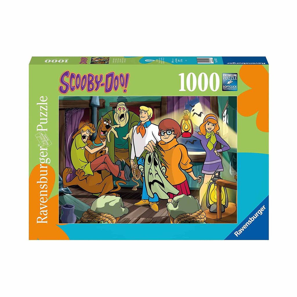 Ravensburger Scooby-Doo Unmasking 1000 Piece Puzzle