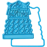 Eaglemoss Doctor Who Tardis Dalek Cookie Cutter Set - Radar Toys