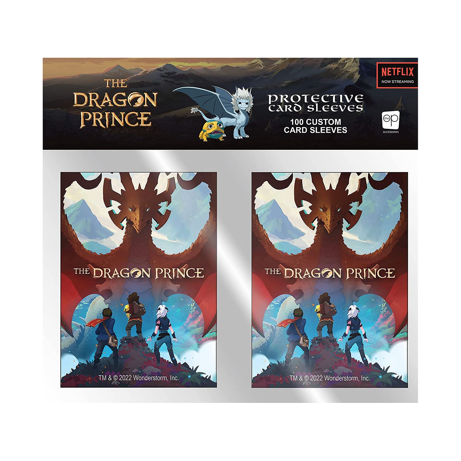 protective card sleeves The Dragon Prince Card Sleeves