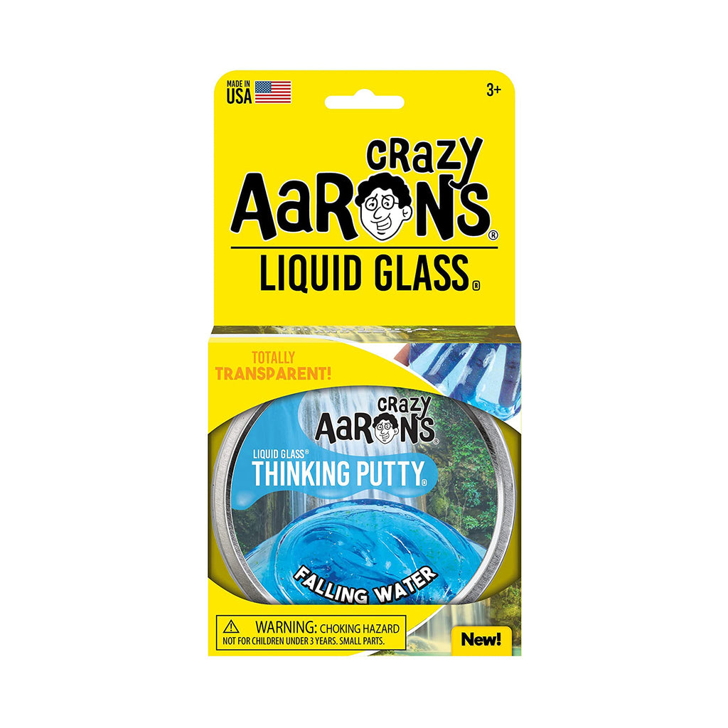 Crazy Aaron's Liquid Glass Falling Water Thinking Putty