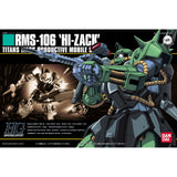 Bandai RMS-106 Hi-Zack HG Model Kit - Radar Toys