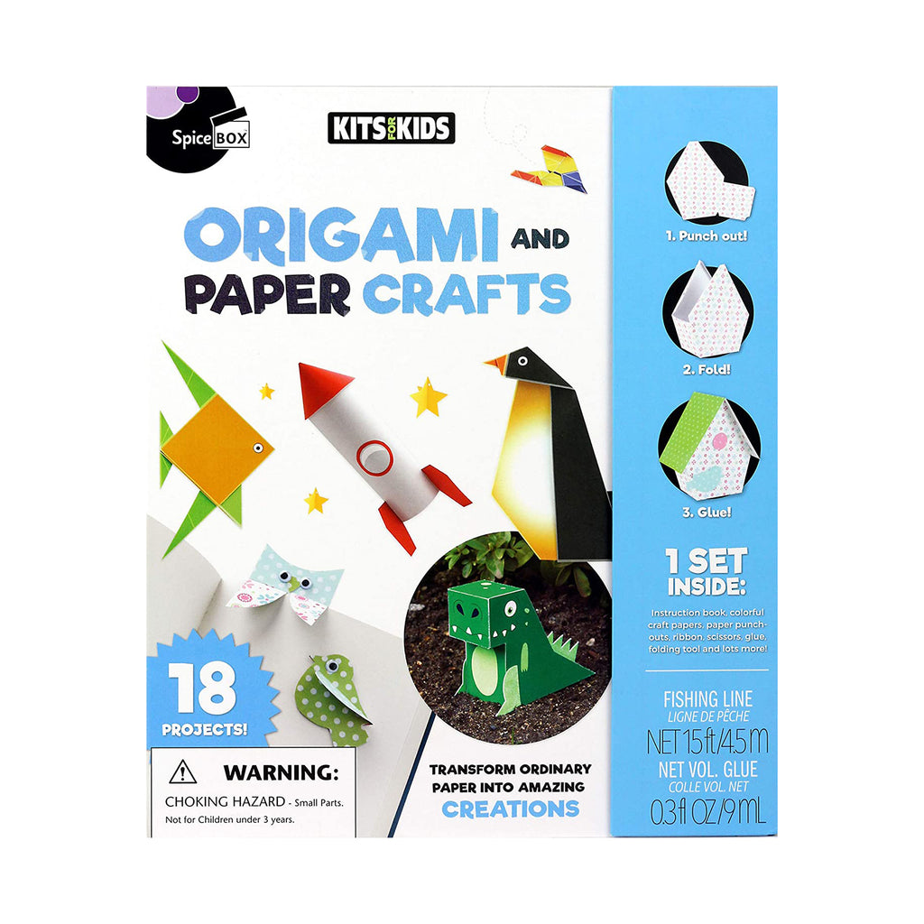 Spice Box Kits For Kids Origami And Paper Crafts