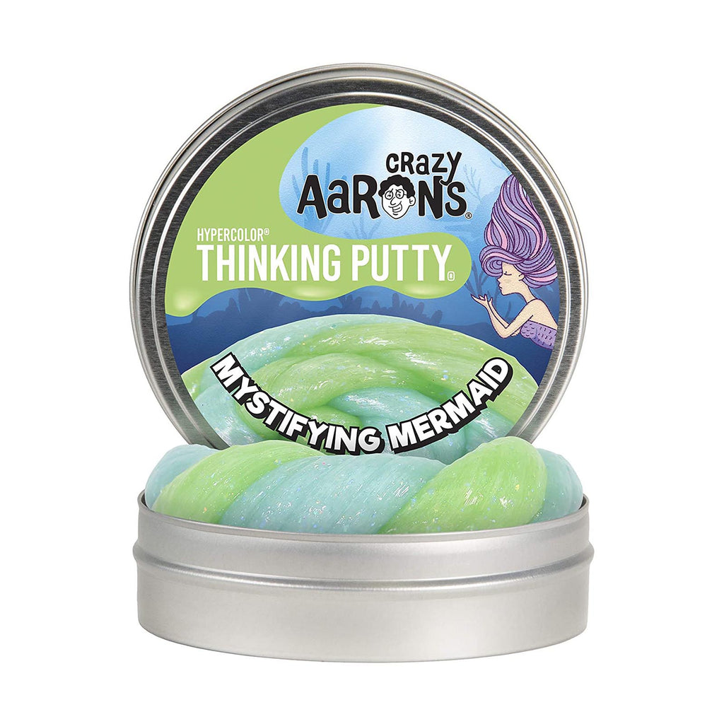Crazy Aaron's Hypercolor Thinking Mystifying Mermaid Putty Tin