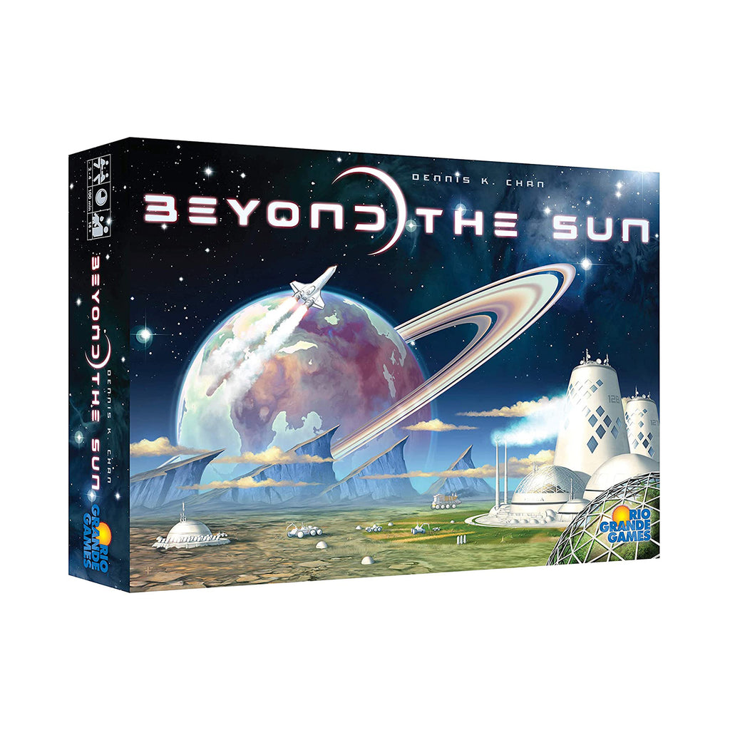 Beyond The Sun The Board Game
