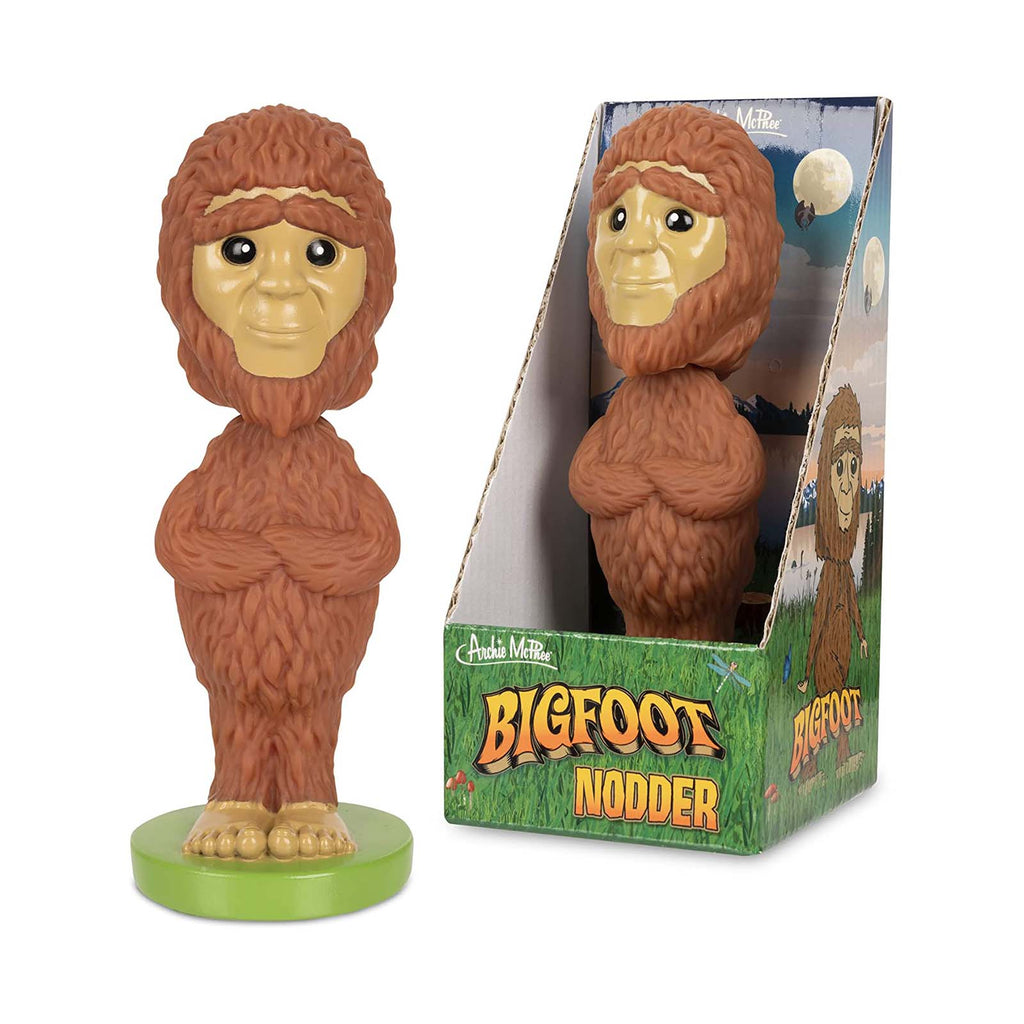 Archie McPhee Bigfoot Nodder Bobble Head Figure