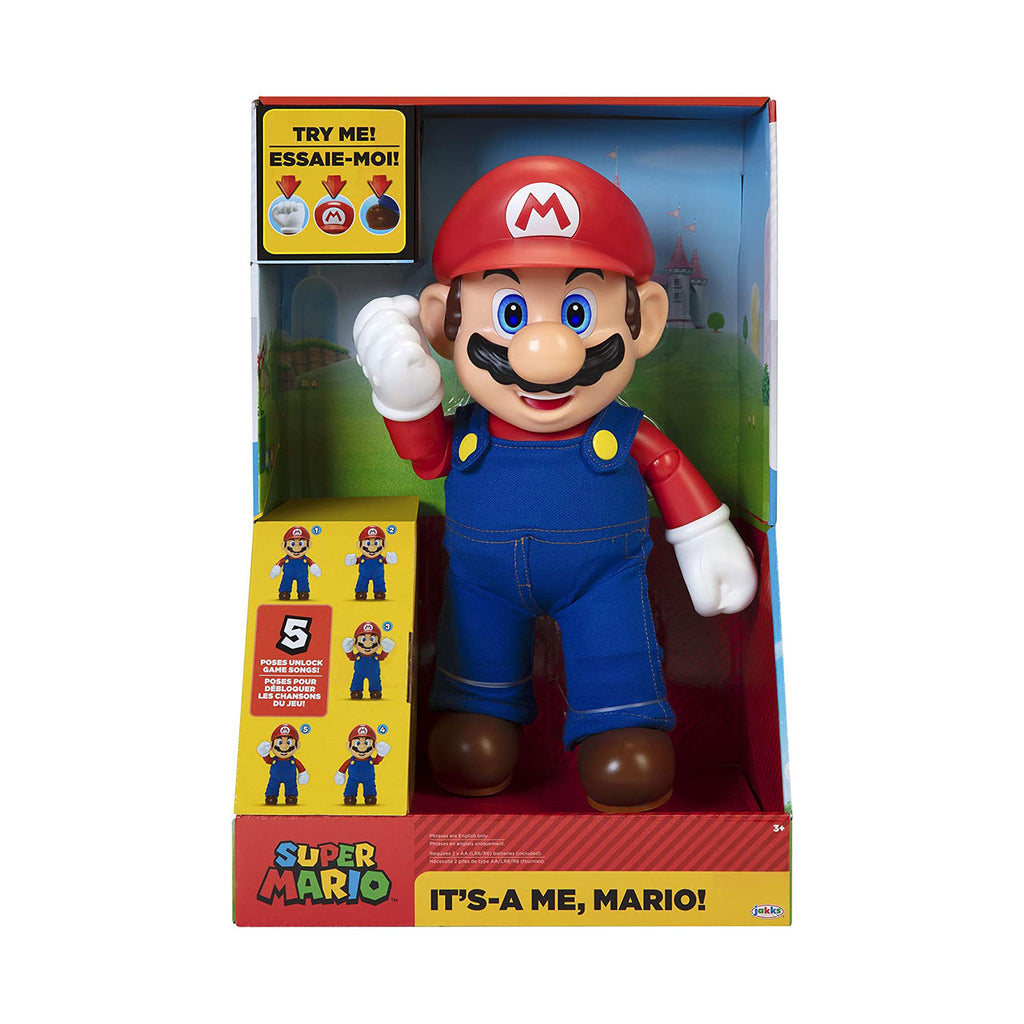 Super Mario Its A Me Mario 12 Inch Figure