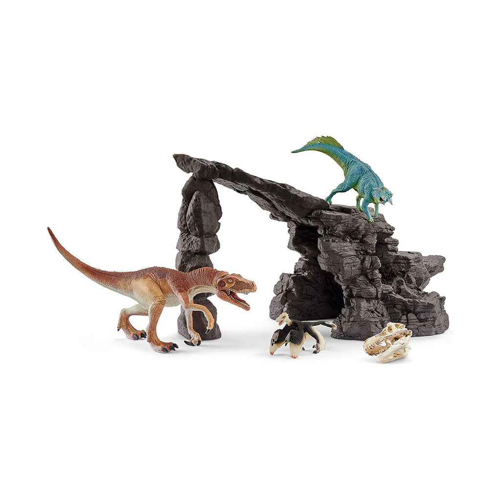 Schleich Dino Set With Cave Figure Set 41461 - Radar Toys