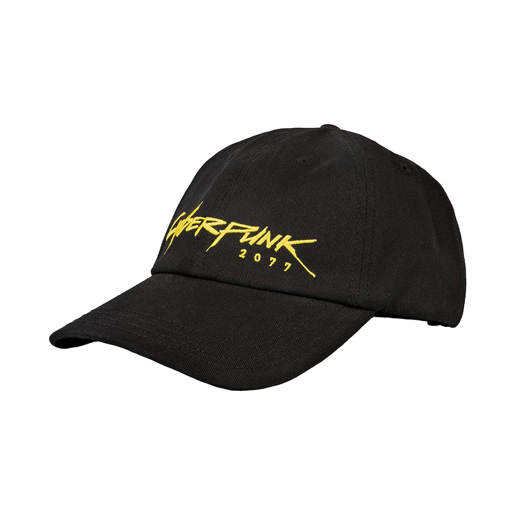 Cyberpunk 2077 Cyberdad Dad Black Hat