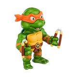 Jada Toys Teenage Mutant Ninja Turtles Michelangelo 4 Inch Metalfigs Diecast Figure - Radar Toys
