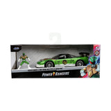 Jada Toys Power Rangers Green Ranger And 2002 Honda NSX Type-R Japan Spec Diecast Set - Radar Toys