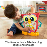 Fisher Price Linkimals Light Up And Learn Owl Toy - Radar Toys
