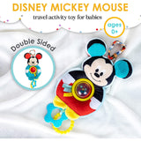 Disney Mickey Mouse Spinner Ball On The Go Activity Toy - Radar Toys