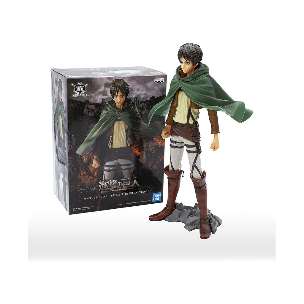 Banpresto Attack On Titan Master Stars Piece Eren Yeager Figure