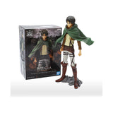 Banpresto Attack On Titan Master Stars Piece Eren Yeager Figure - Radar Toys