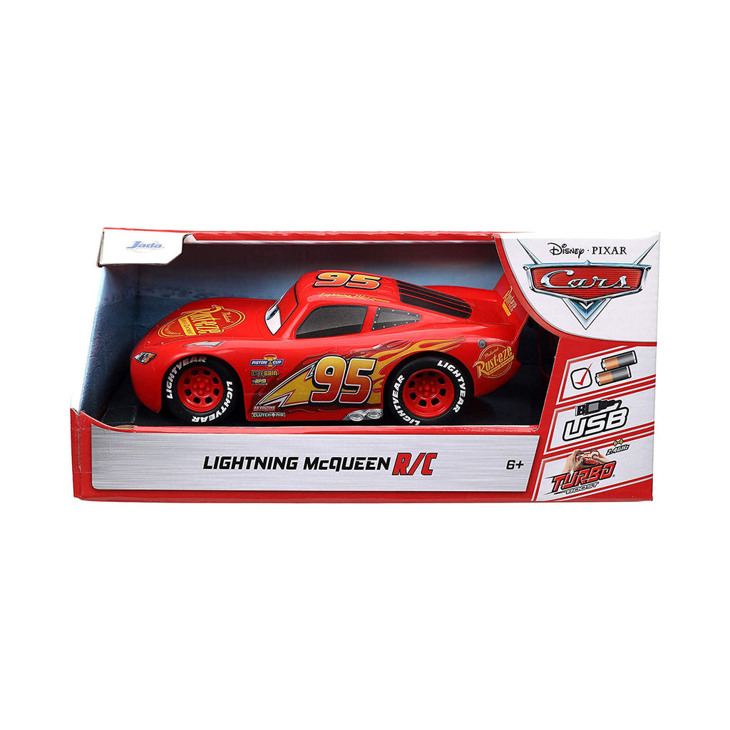 Jada Toys Disney Cars Lightning McQueen RC Car